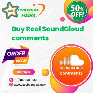 Buy Real SoundCloud comments