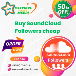 Buy SoundCloud Followers cheap