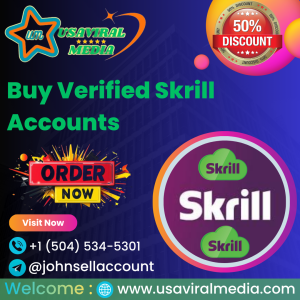 Buy Verified Skrill Accounts