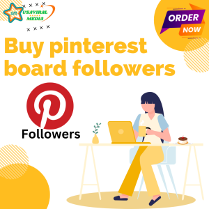 Buy pinterest board followers