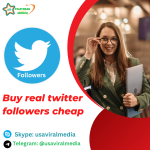 buy real twitter followers cheap