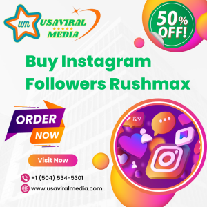 Buy Instagram Followers Rushmax