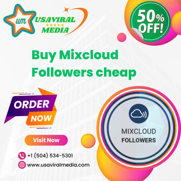Buy Mixcloud Followers cheap
