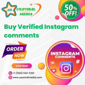 Buy Verified Instagram comments