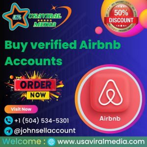 Buy verified Airbnb Accounts
