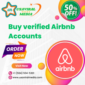 Buy verified Airbnb Accounts