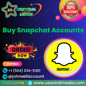 Buy Snapchat Accounts