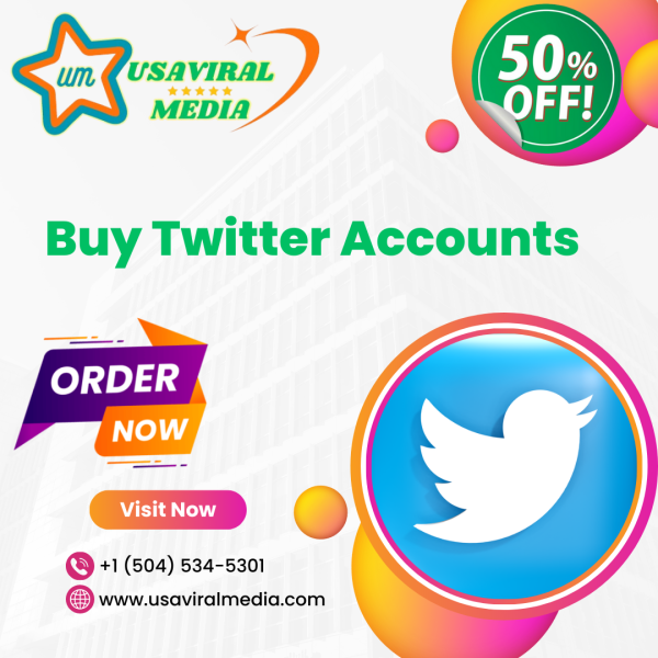 Buy Twitter Accounts