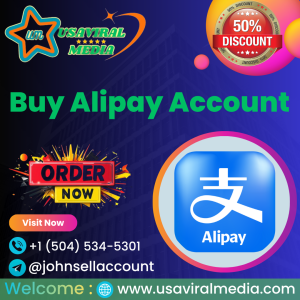 Buy Alipay Account