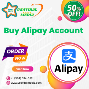 Buy Alipay Account