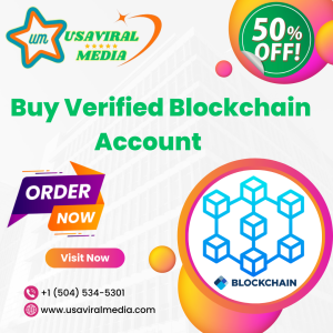 Buy Verified Blockchain Account