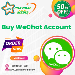 Buy WeChat Account