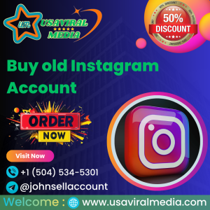 Buy old Instagram Account