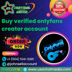 Buy verified onlyfans creator account