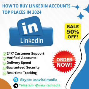 How to Buy LinkedIn Accounts — TOP Places in 2024