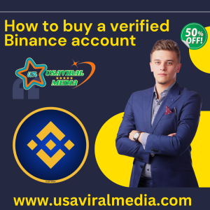 How to buy a verified Binance account