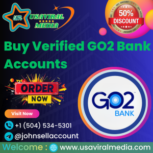 Buy Verified GO2 Bank Accounts