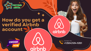 How do you get a verified Airbnb account