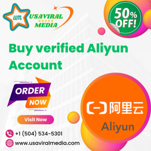 Buy verified Aliyun Account